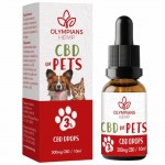 Olympians Hemp CBD for Pets 3% σε Έλαιο Σπόρων Κάνναβης 10 ml CBD - Φυτικά Συμπληρώματα